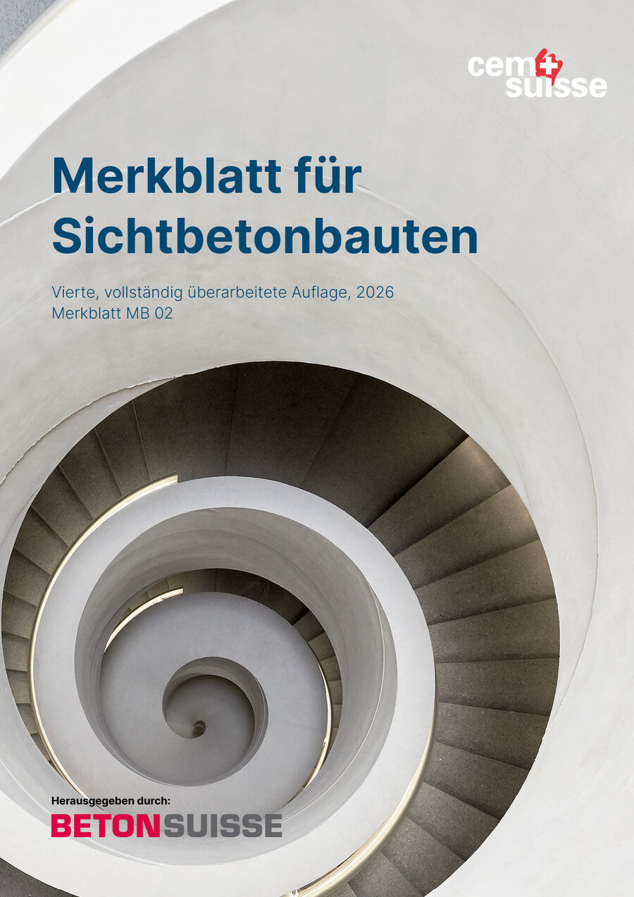 Sichtbetonmerkblatt