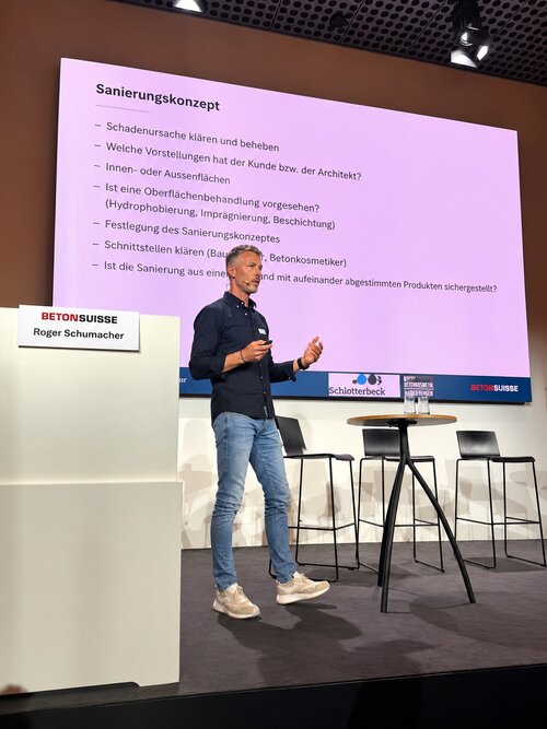 Fachtagung Sichtbeton