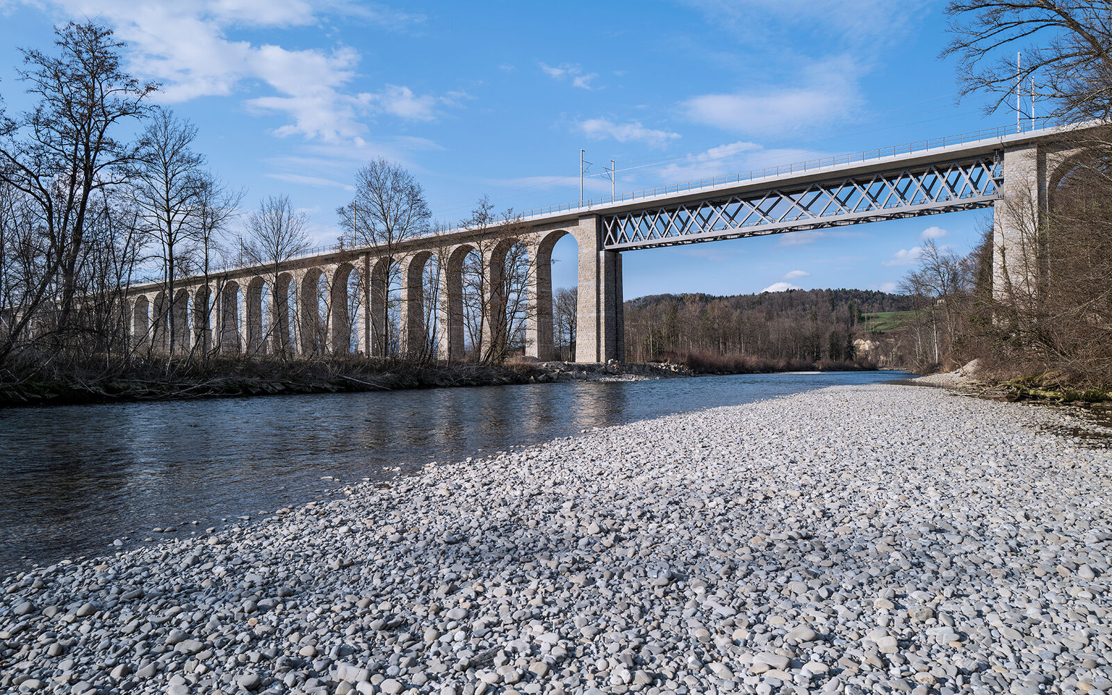 Auszeichnung Infrastrukturbau Saaneviadukt