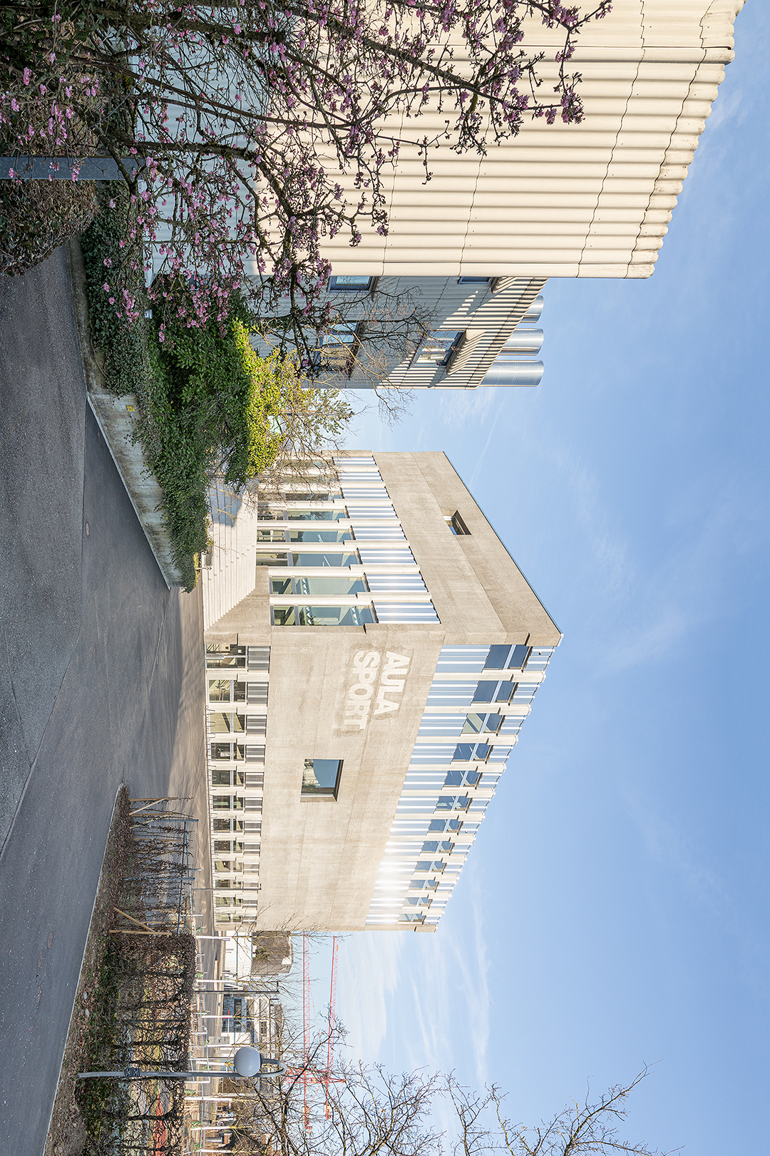 Preistr&auml;ger Hochbau Kantonsschule Limmattal