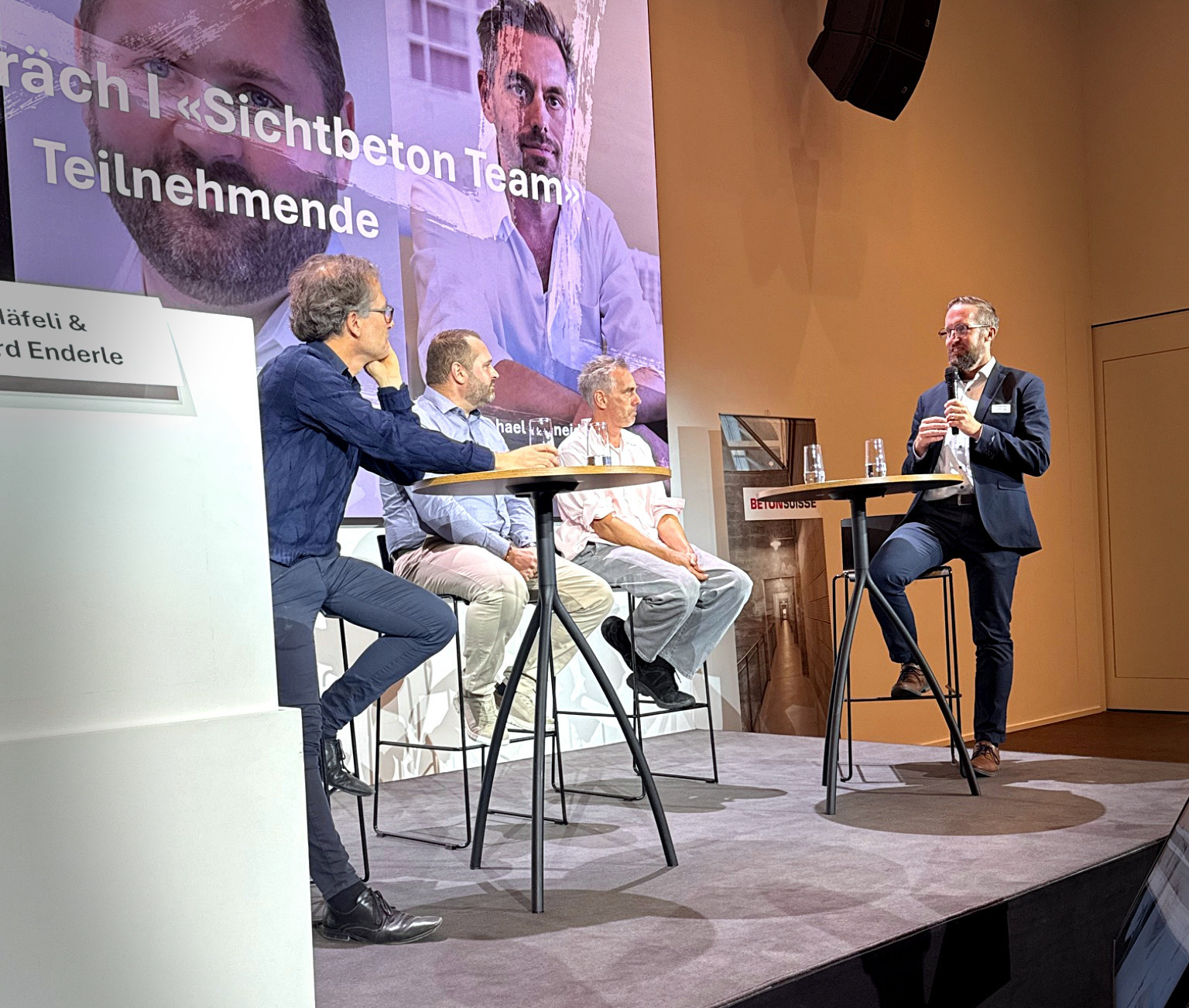 Referate Fachtagung Sichtbeton
